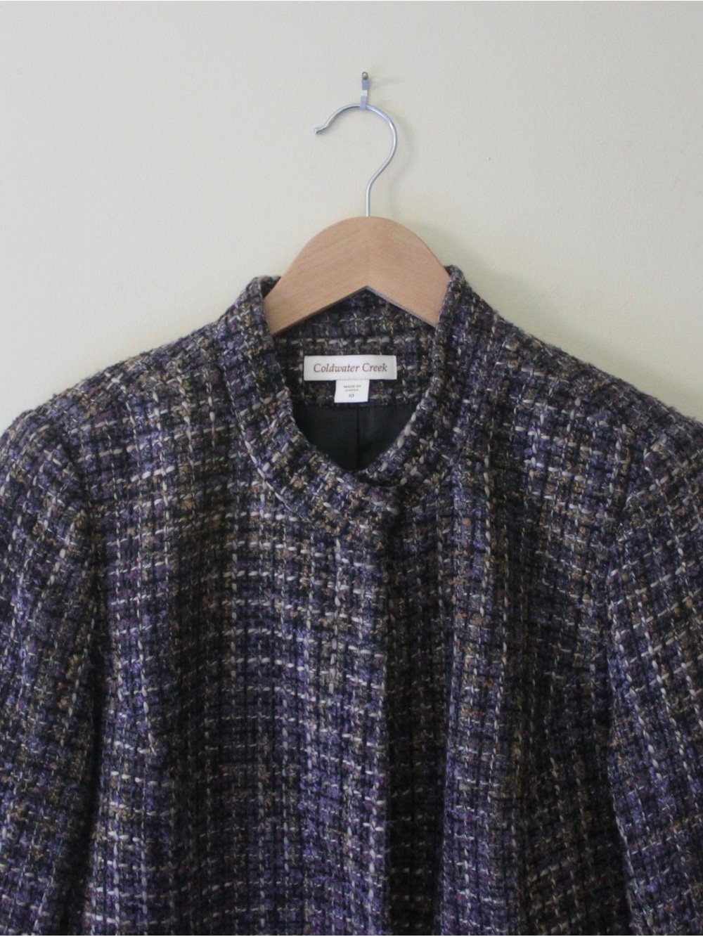 Coldwater Creek Tweed Jacket